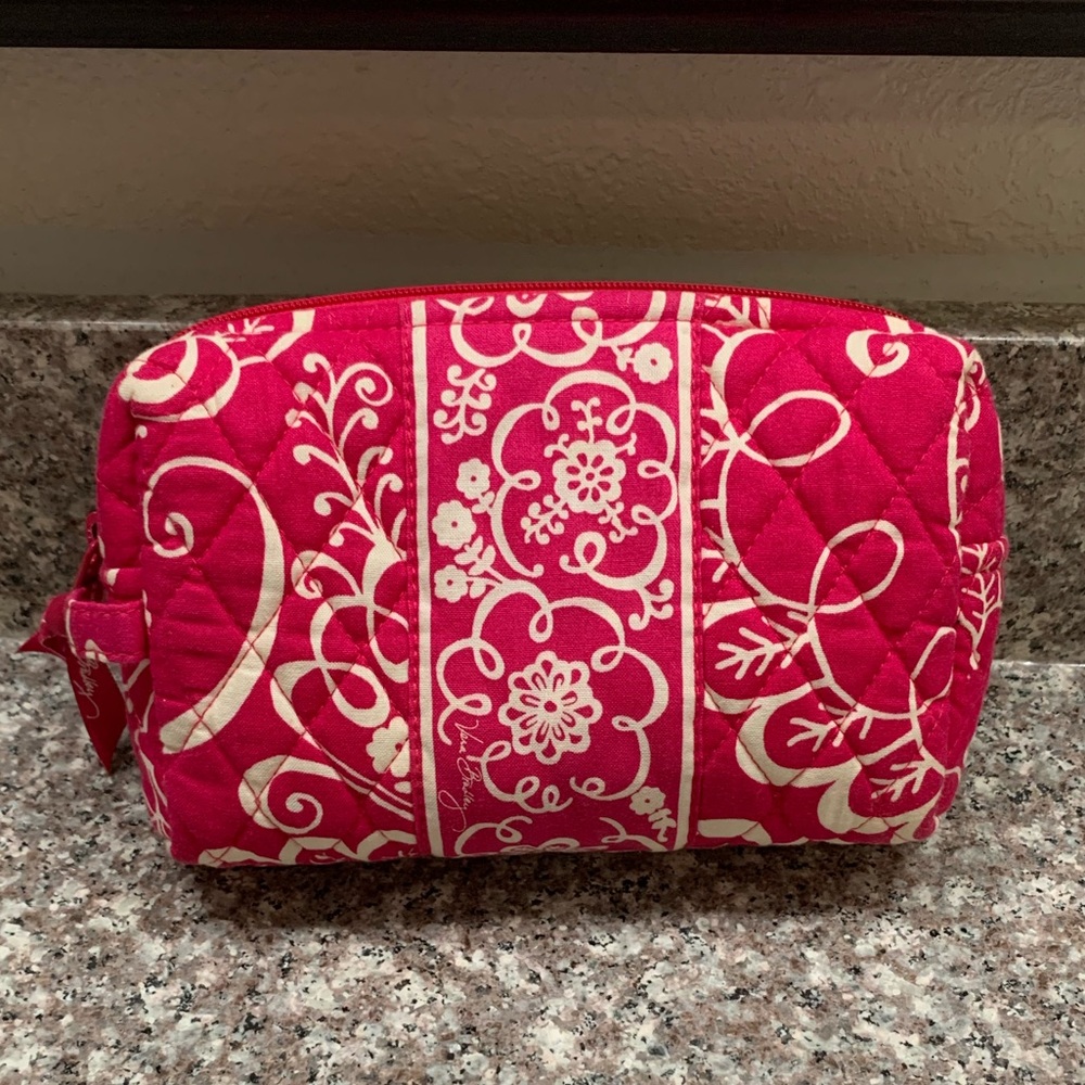 Vera Bradley small cosmetic bag